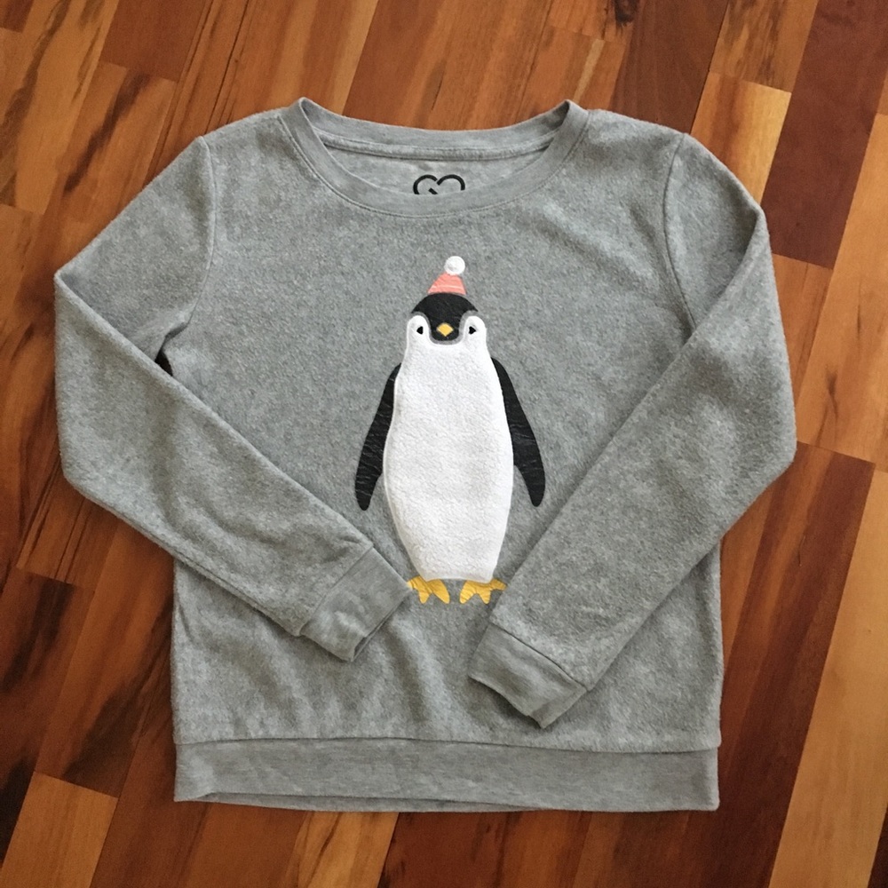 Cute Penguin Sweatshirt